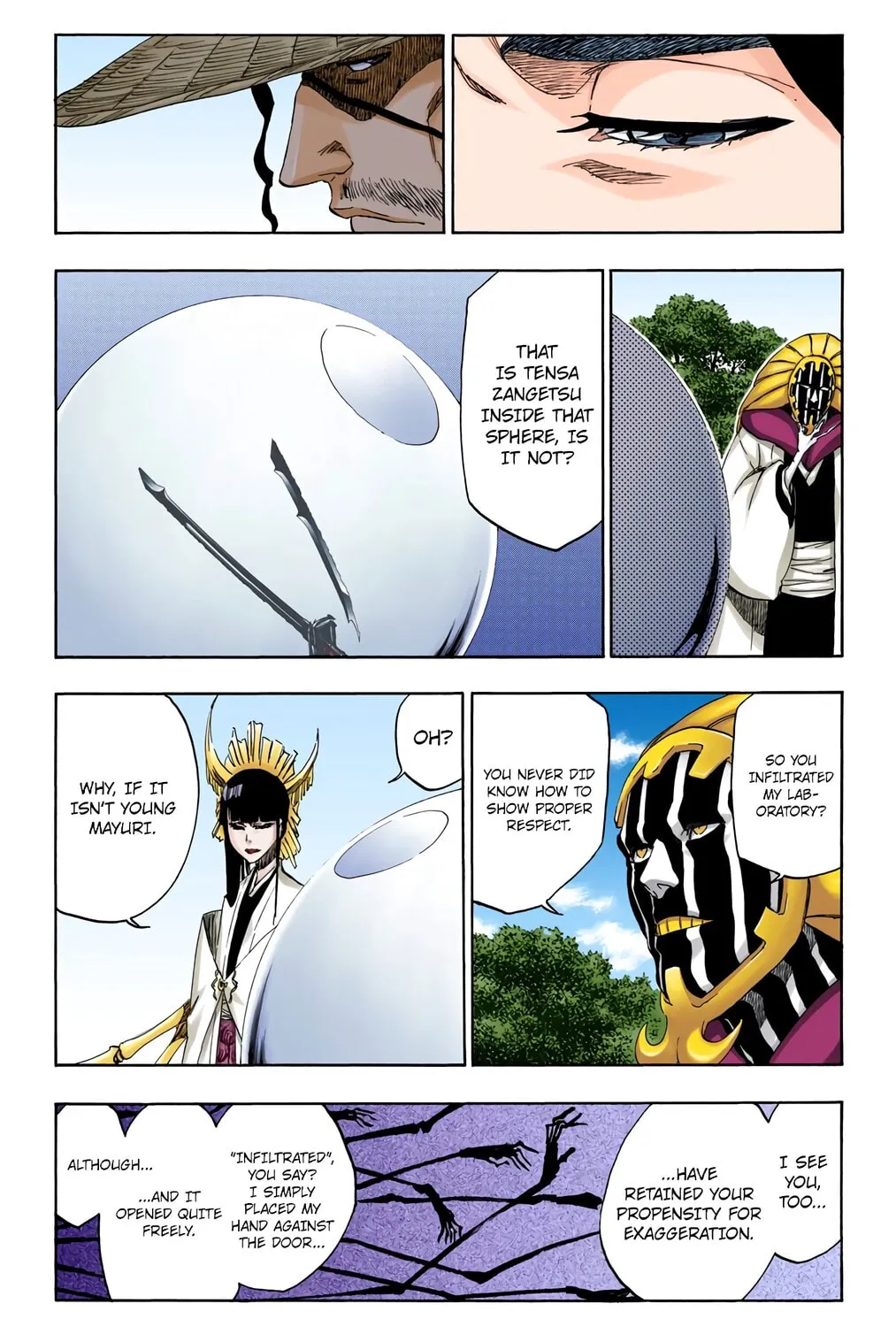 Bleach: Thousand-Year Blood War, chapter 517, page 33