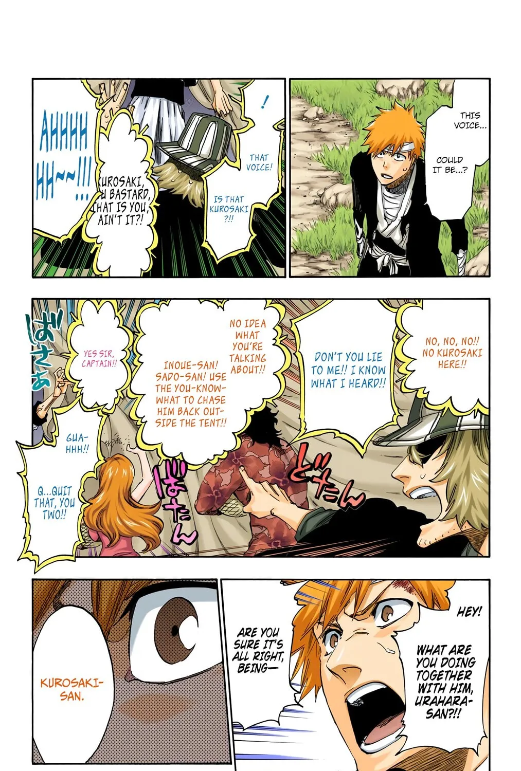 Bleach: Thousand-Year Blood War, chapter 518, page 9