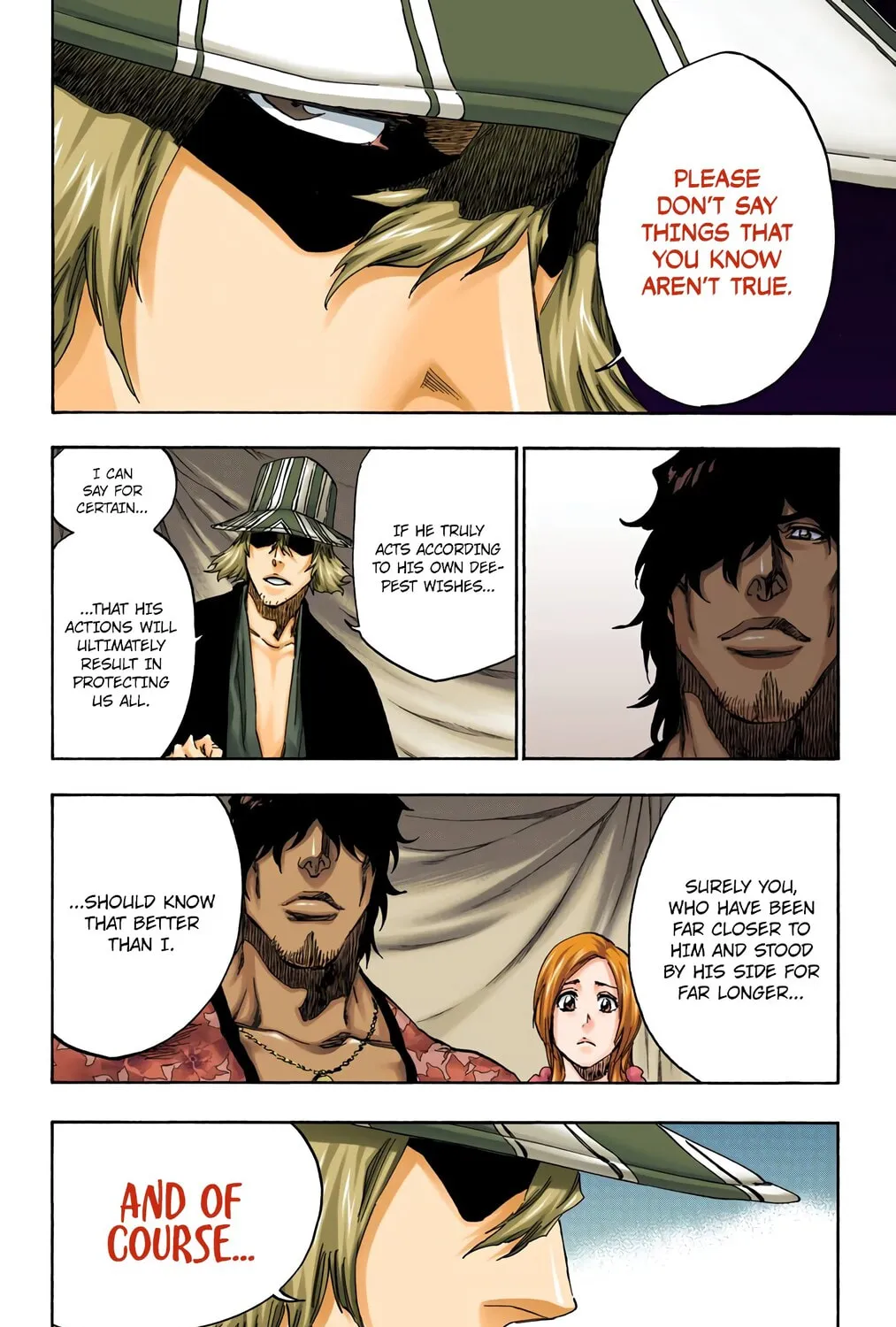 Bleach: Thousand-Year Blood War, chapter 518, page 15