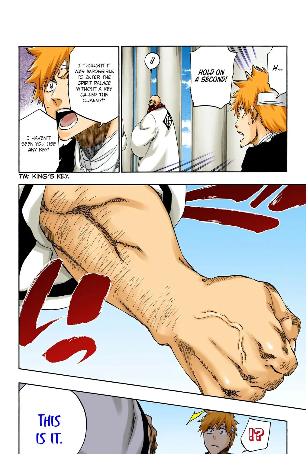 Bleach: Thousand-Year Blood War, chapter 519, page 3