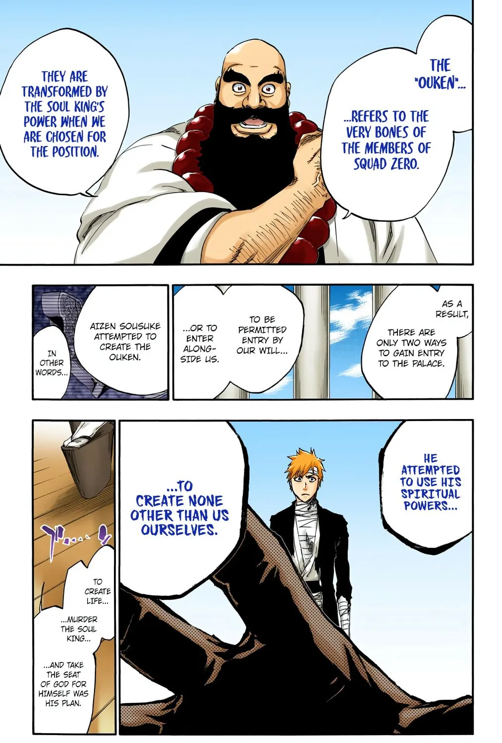 Bleach: Thousand-Year Blood War, chapter 519, page 5