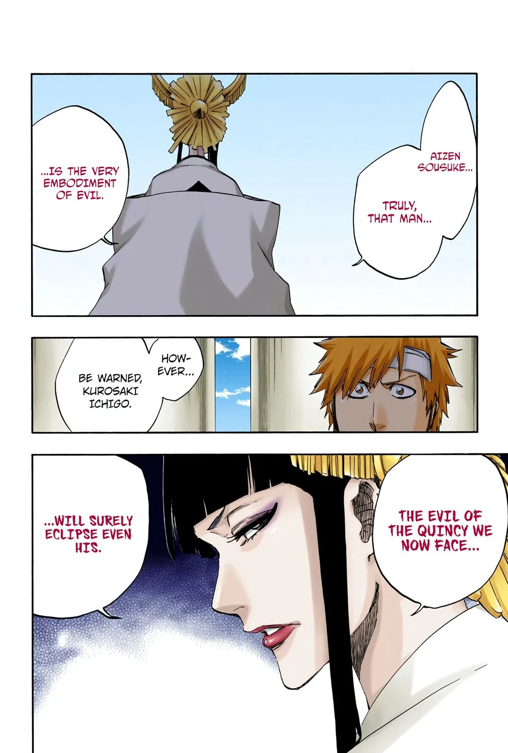 Bleach: Thousand-Year Blood War, chapter 519, page 7
