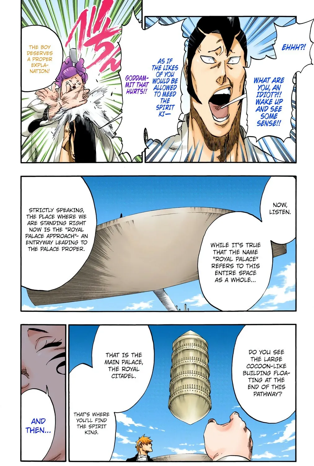 Bleach: Thousand-Year Blood War, chapter 519, page 11