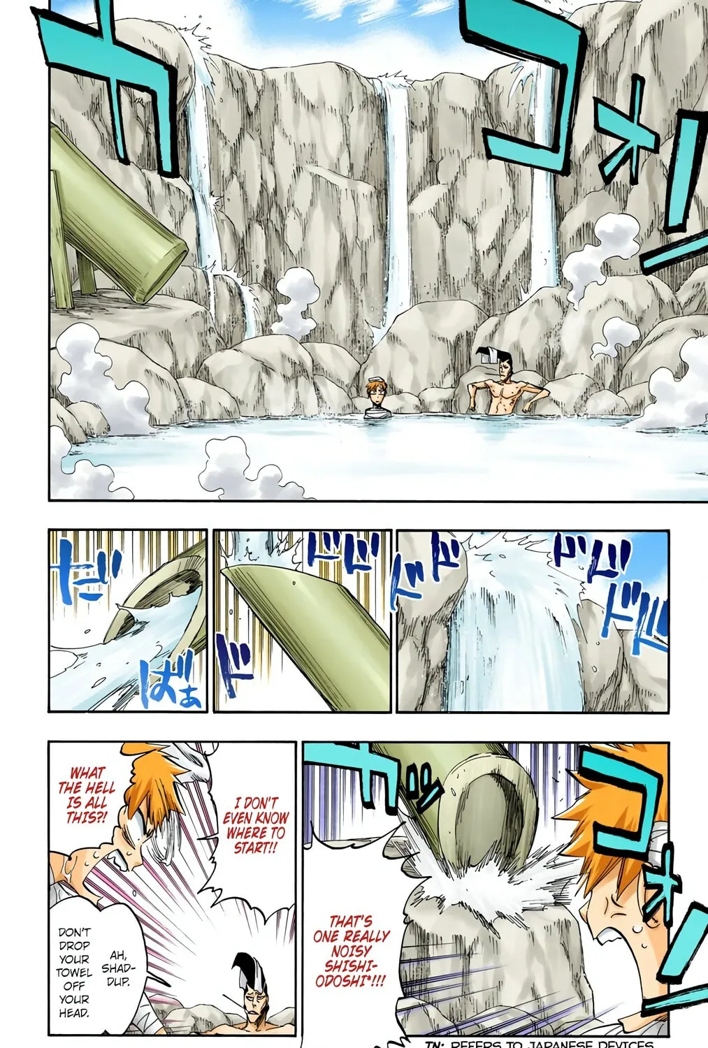 Bleach: Thousand-Year Blood War, chapter 519, page 19