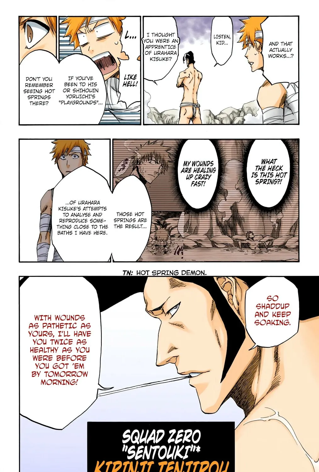 Bleach: Thousand-Year Blood War, chapter 519, page 27