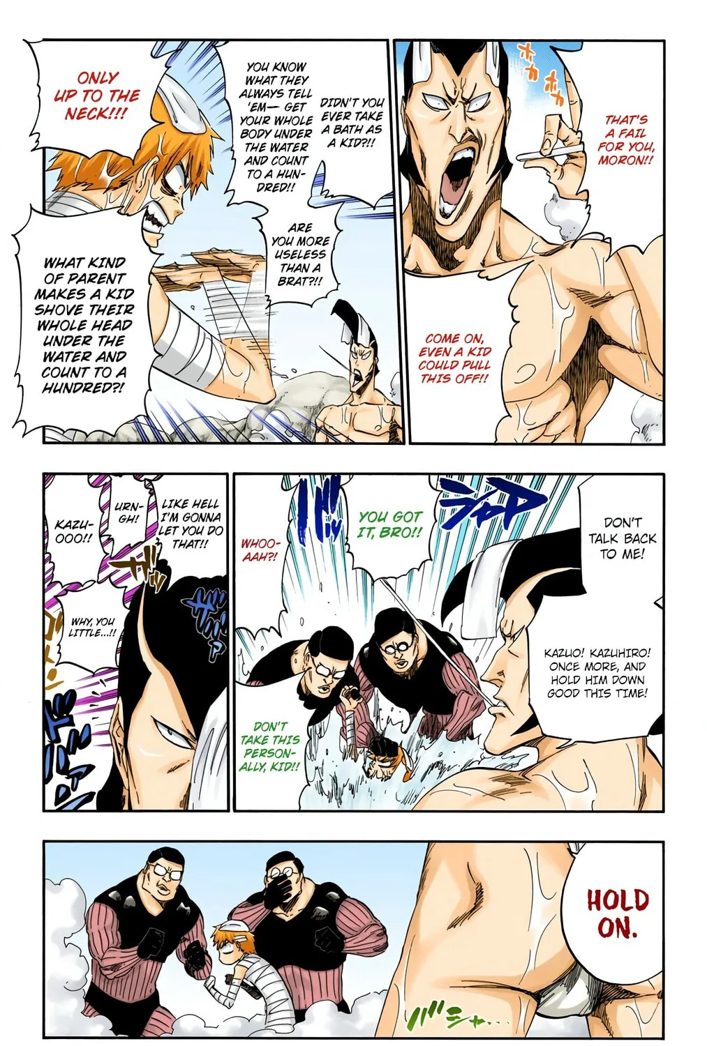 Bleach: Thousand-Year Blood War, chapter 520, page 9