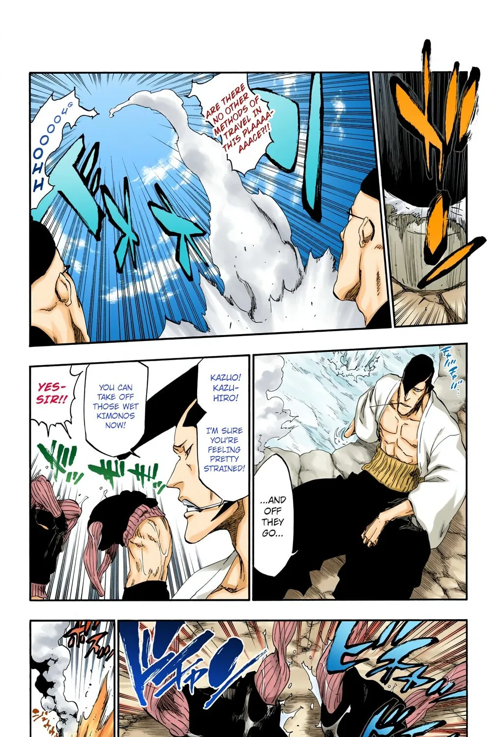 Bleach: Thousand-Year Blood War, chapter 520, page 19