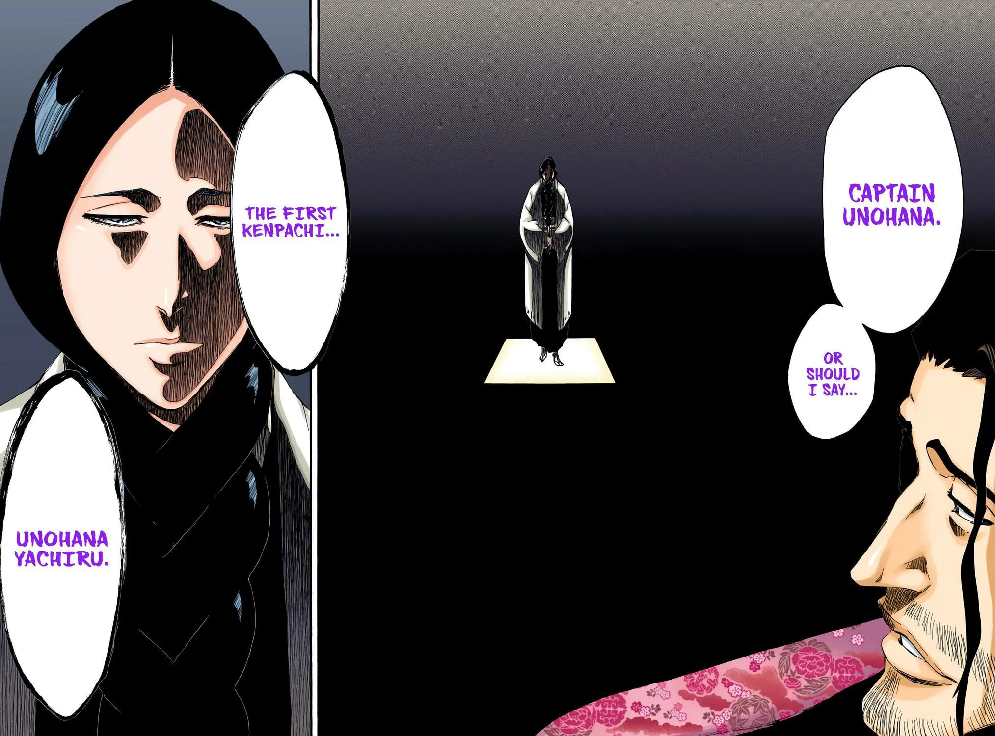 Bleach: Thousand-Year Blood War, chapter 520, page 31