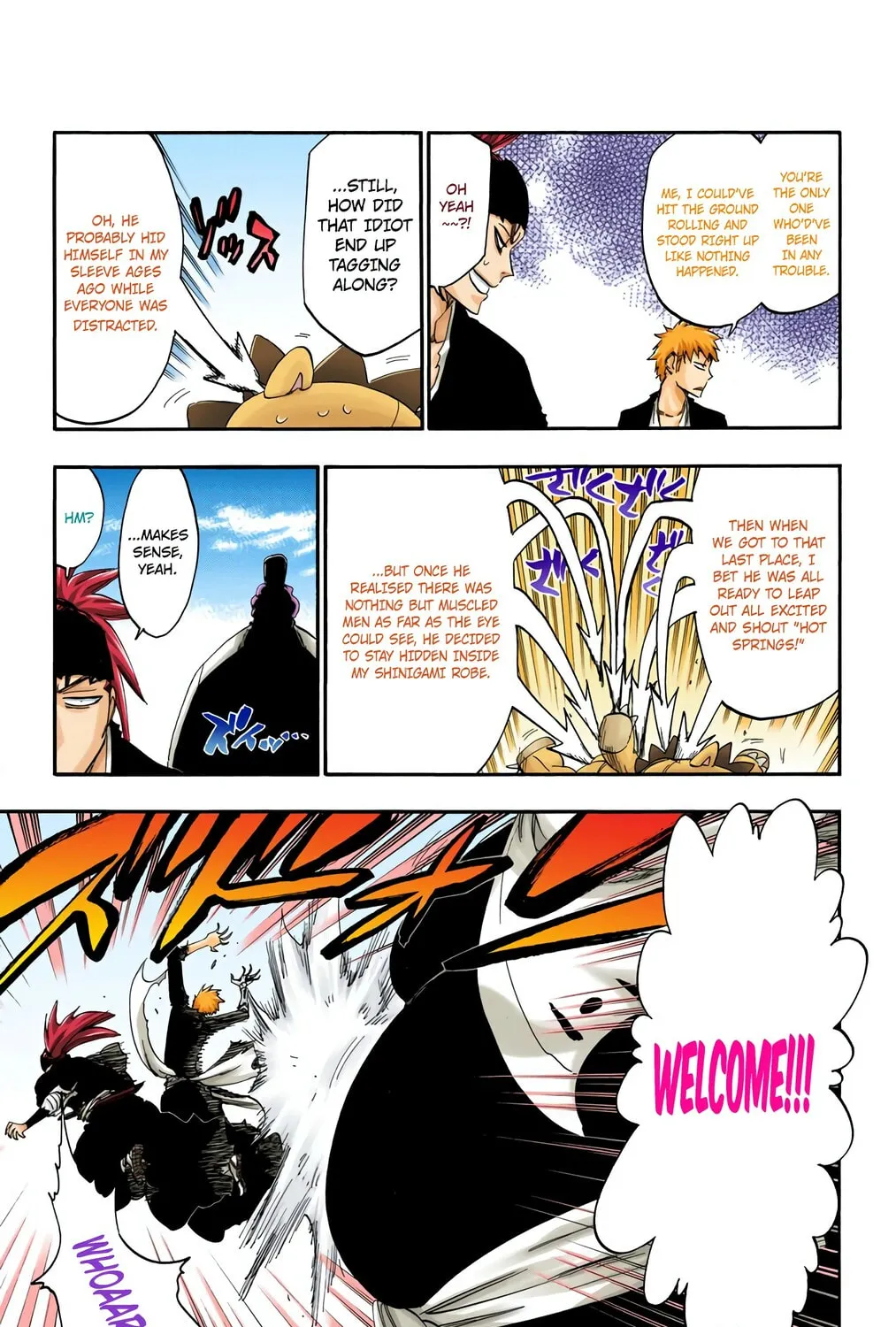 Bleach: Thousand-Year Blood War, chapter 521, page 7