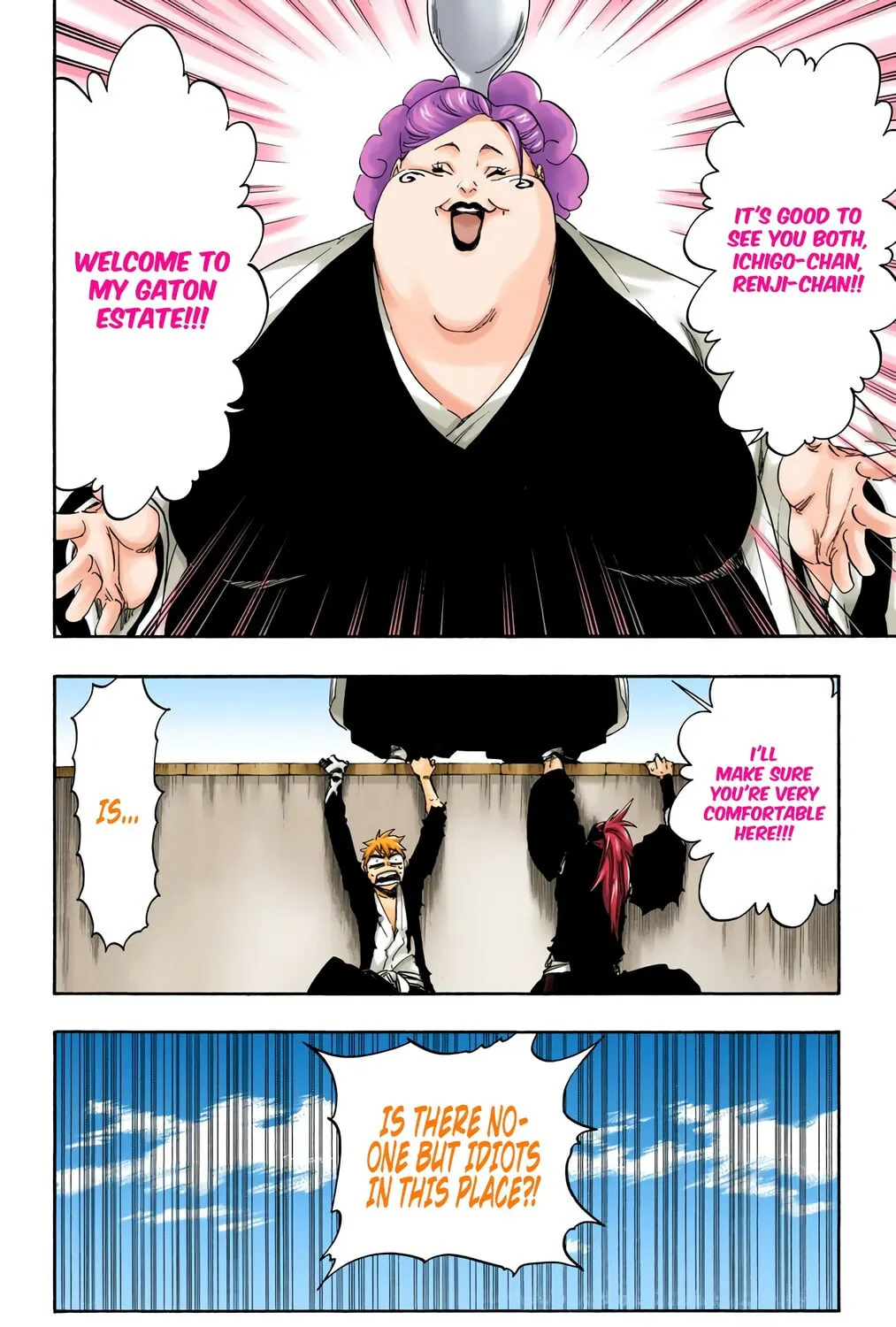 Bleach: Thousand-Year Blood War, chapter 521, page 9