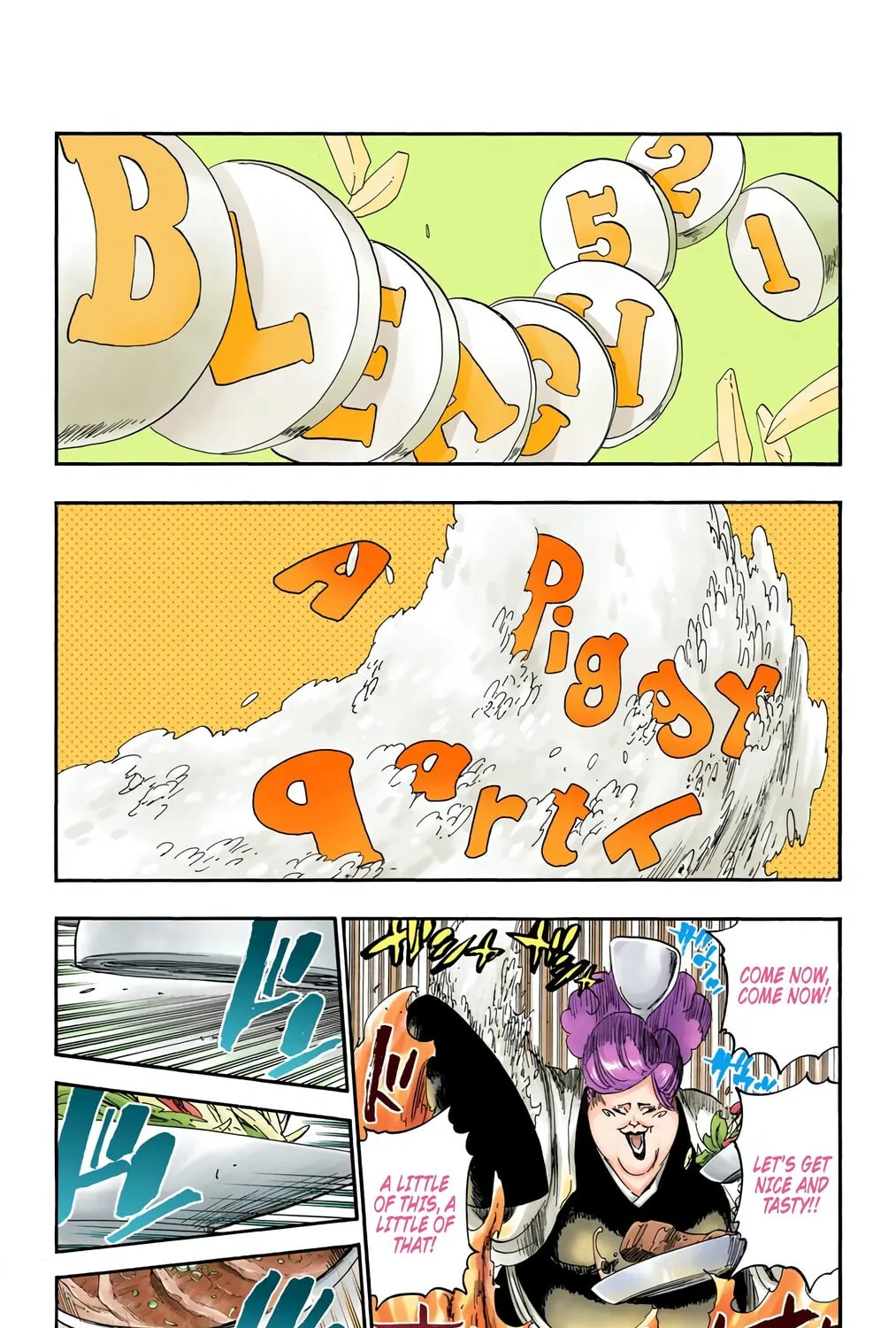 Bleach: Thousand-Year Blood War, chapter 521, page 11