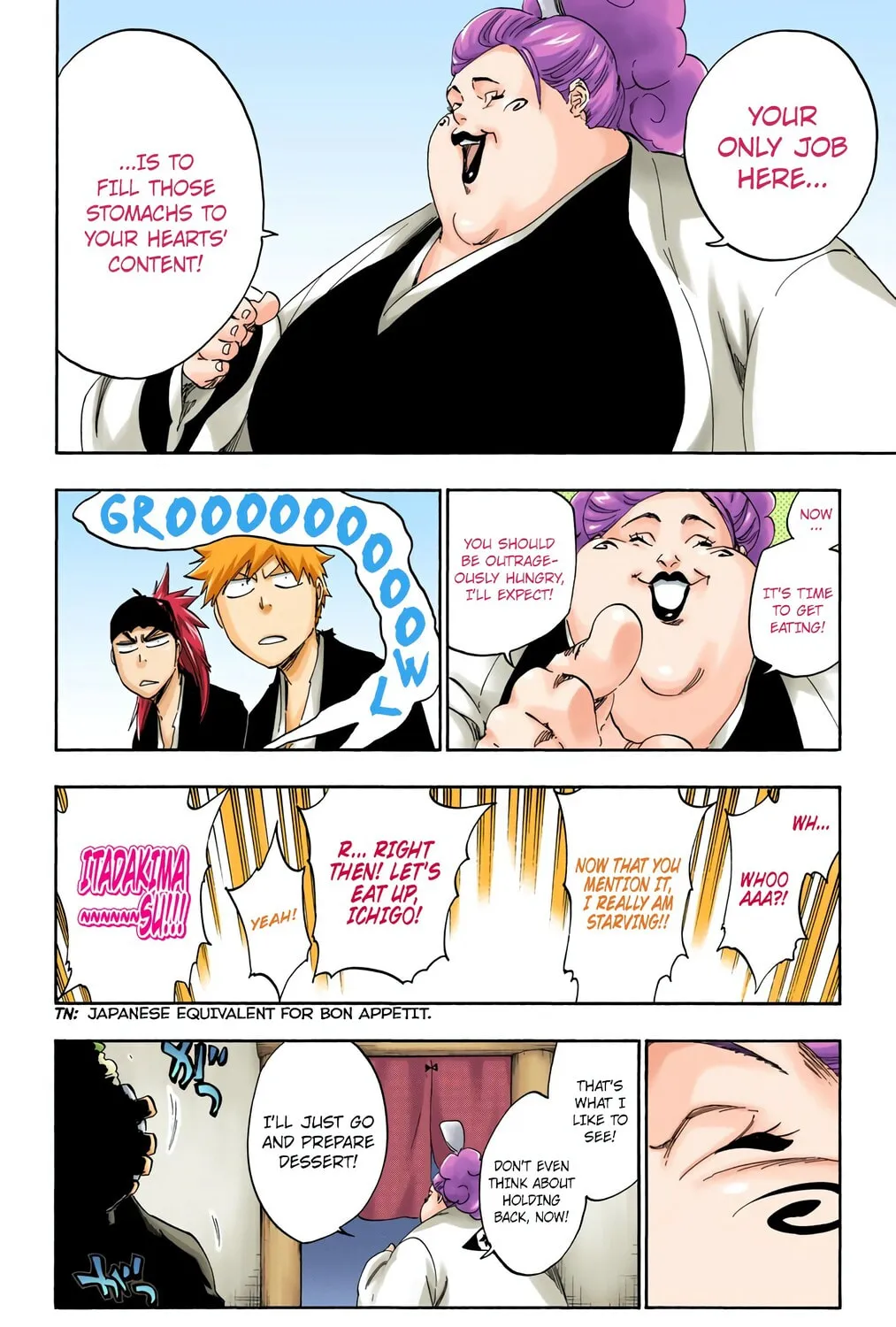 Bleach: Thousand-Year Blood War, chapter 521, page 17