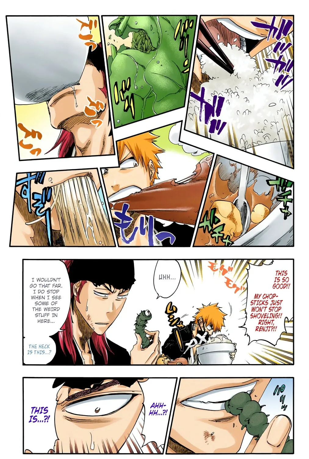 Bleach: Thousand-Year Blood War, chapter 521, page 19