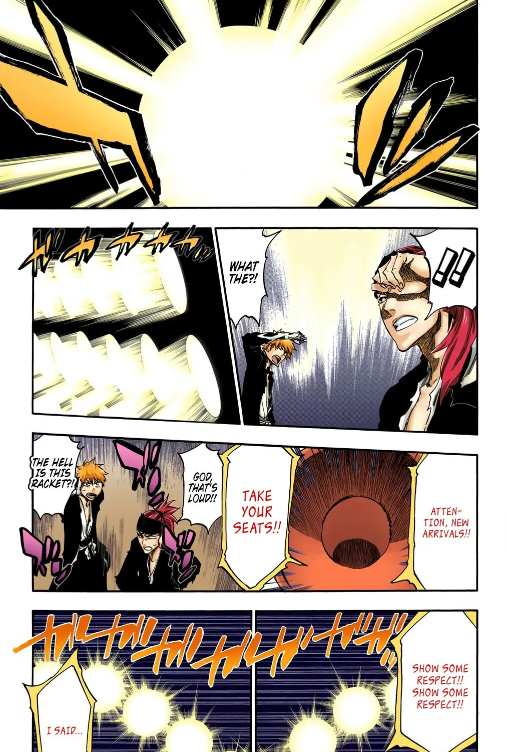 Bleach: Thousand-Year Blood War, chapter 522, page 5