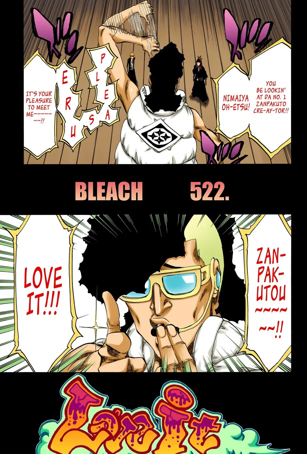 Bleach: Thousand-Year Blood War, chapter 522, page 9