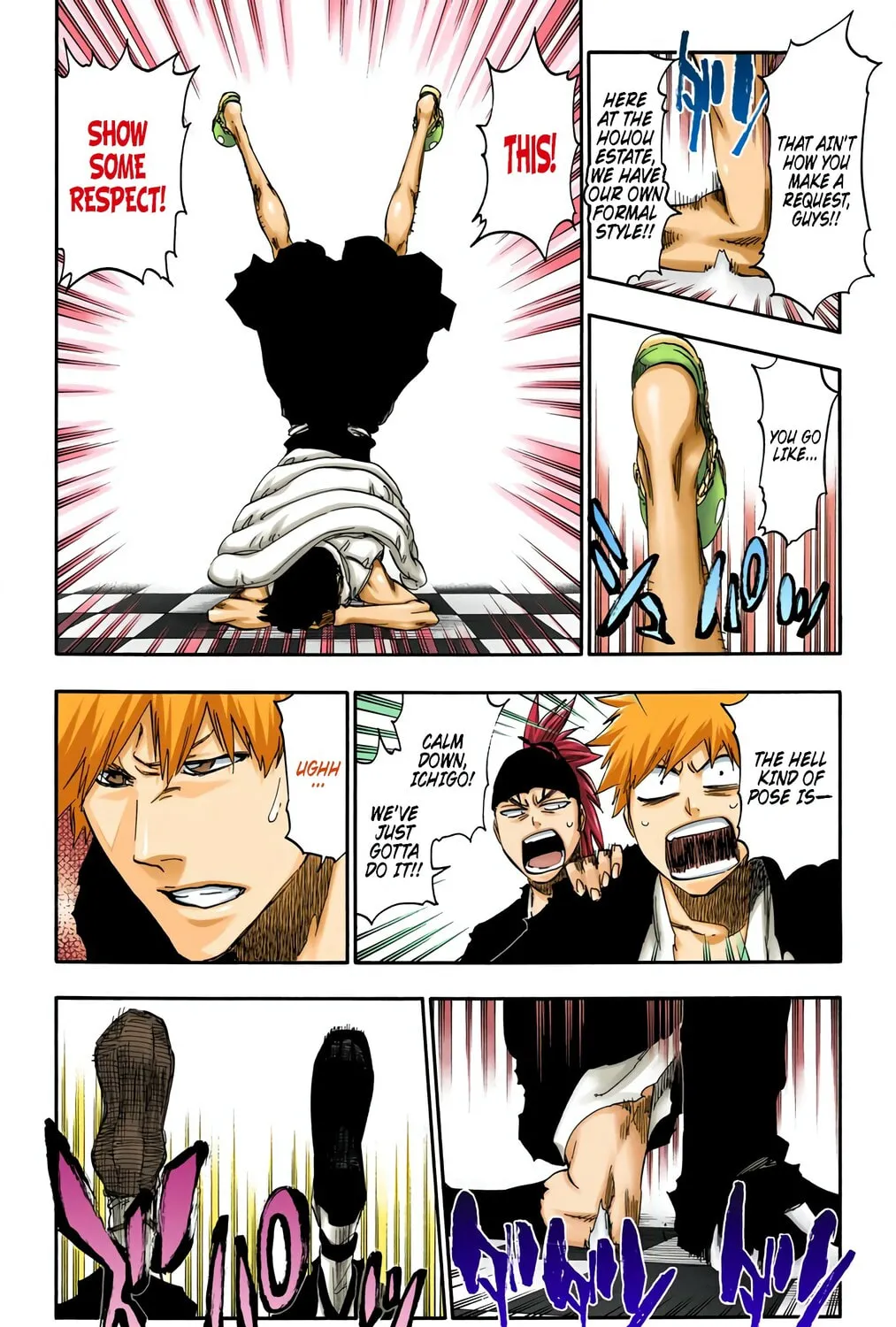 Bleach: Thousand-Year Blood War, chapter 522, page 19