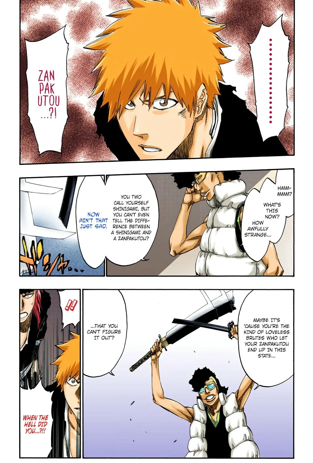 Bleach: Thousand-Year Blood War, chapter 522, page 29