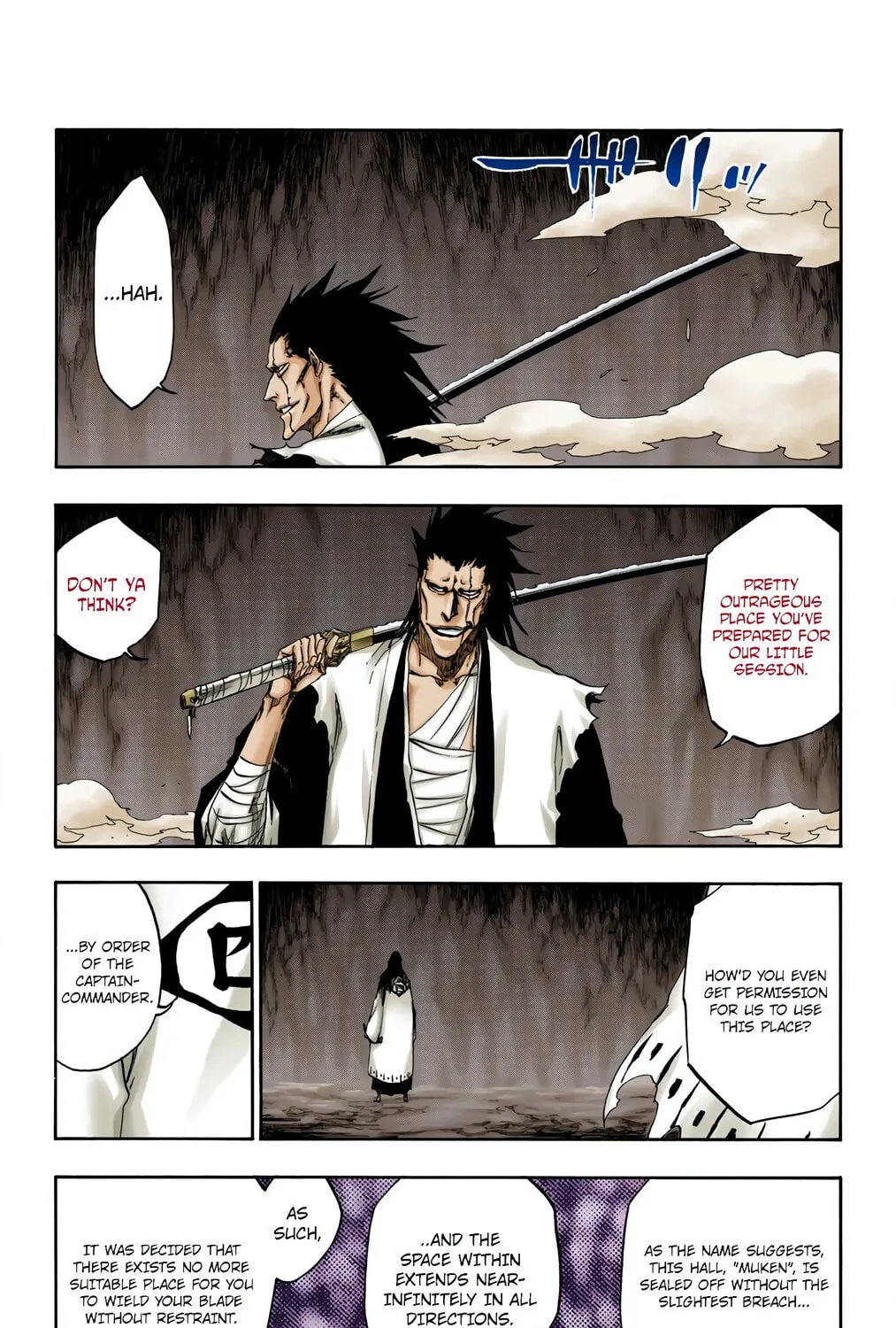 Bleach: Thousand-Year Blood War, chapter 523, page 21