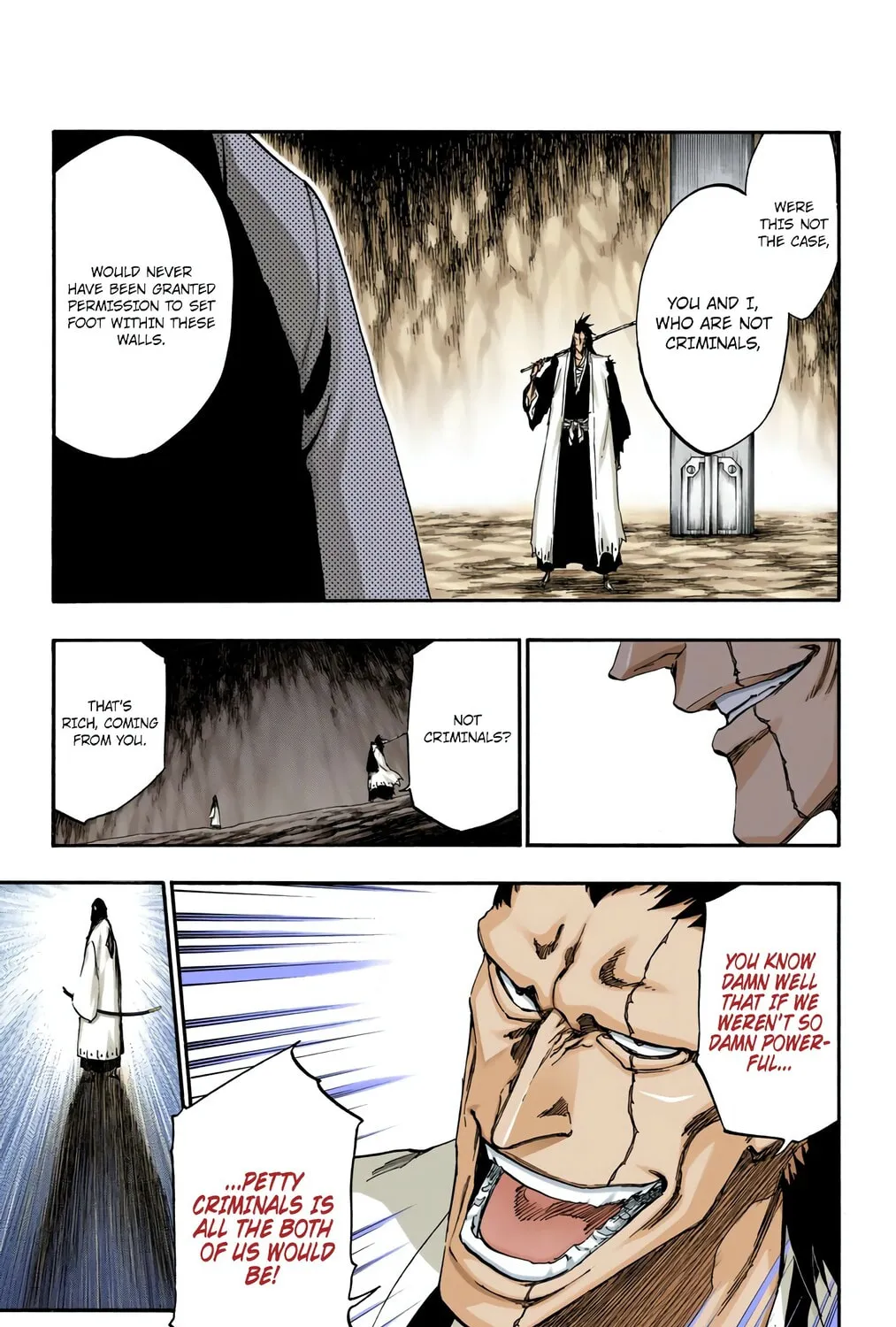 Bleach: Thousand-Year Blood War, chapter 523, page 23