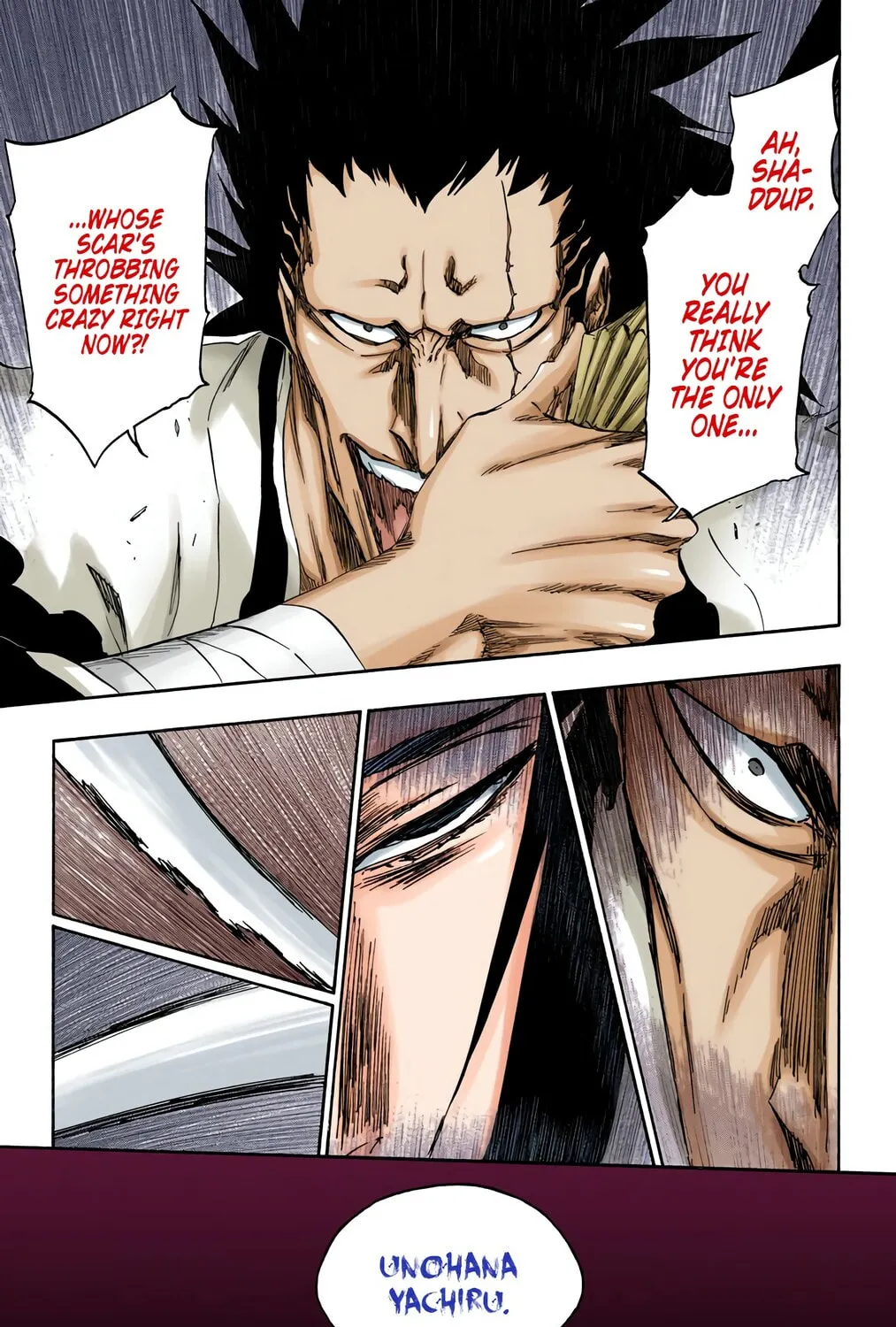 Bleach: Thousand-Year Blood War, chapter 523, page 31