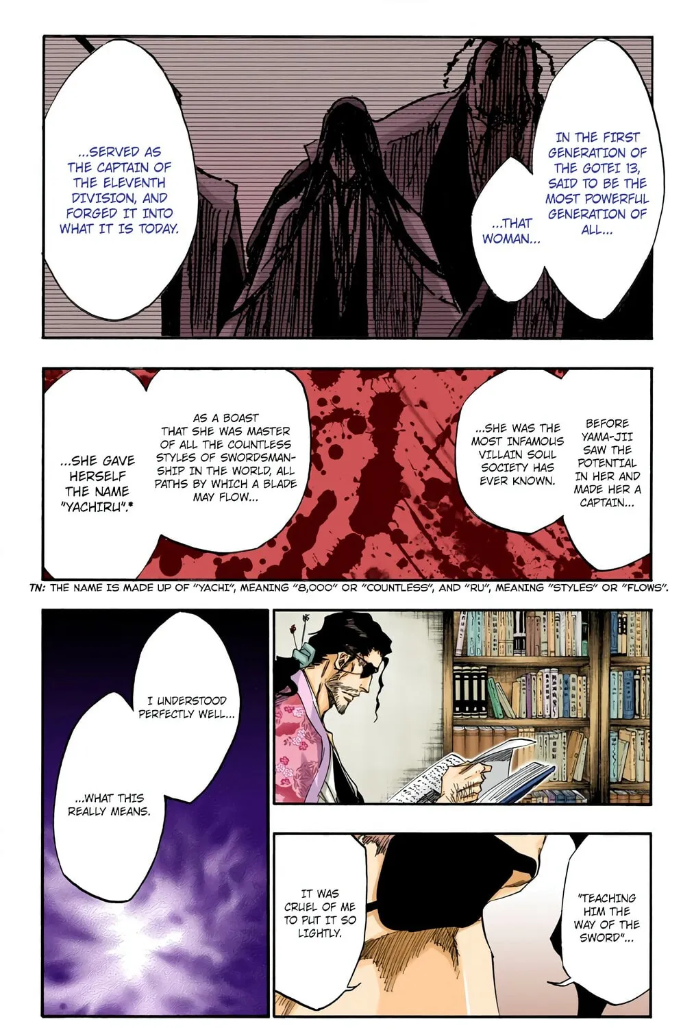 Bleach: Thousand-Year Blood War, chapter 523, page 33