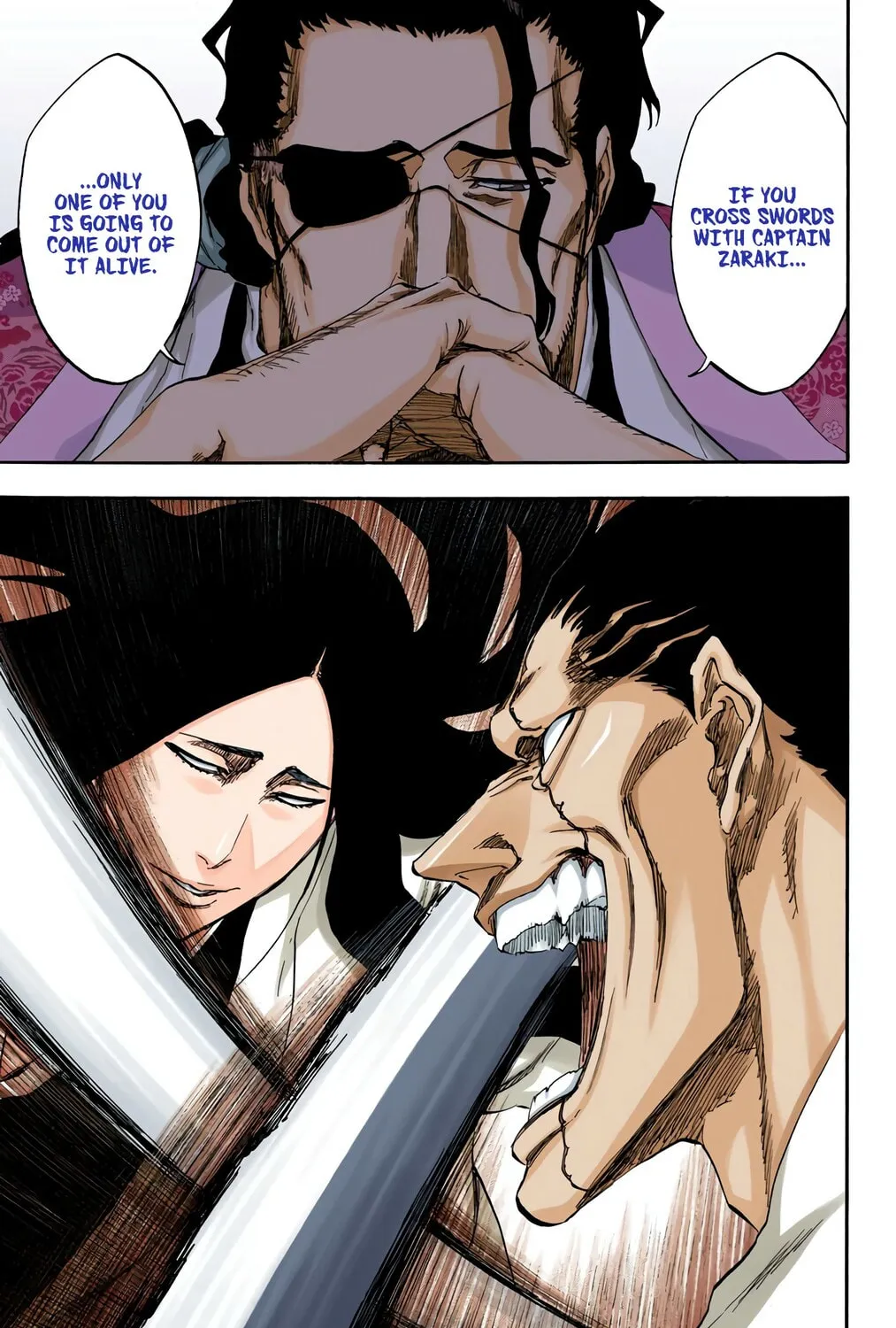 Bleach: Thousand-Year Blood War, chapter 523, page 35