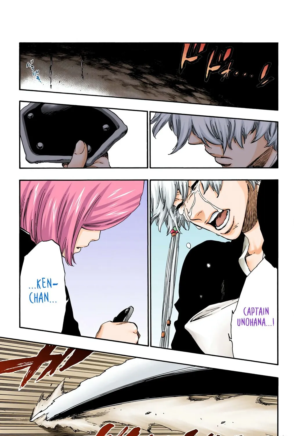 Bleach: Thousand-Year Blood War, chapter 524, page 5