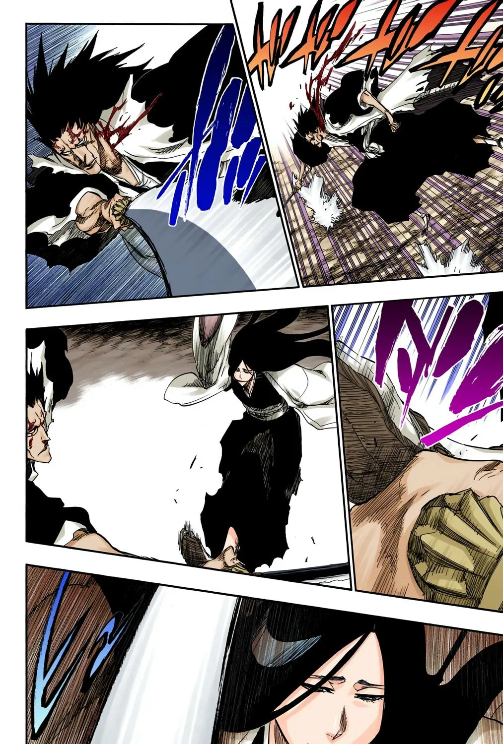 Bleach: Thousand-Year Blood War, chapter 524, page 11