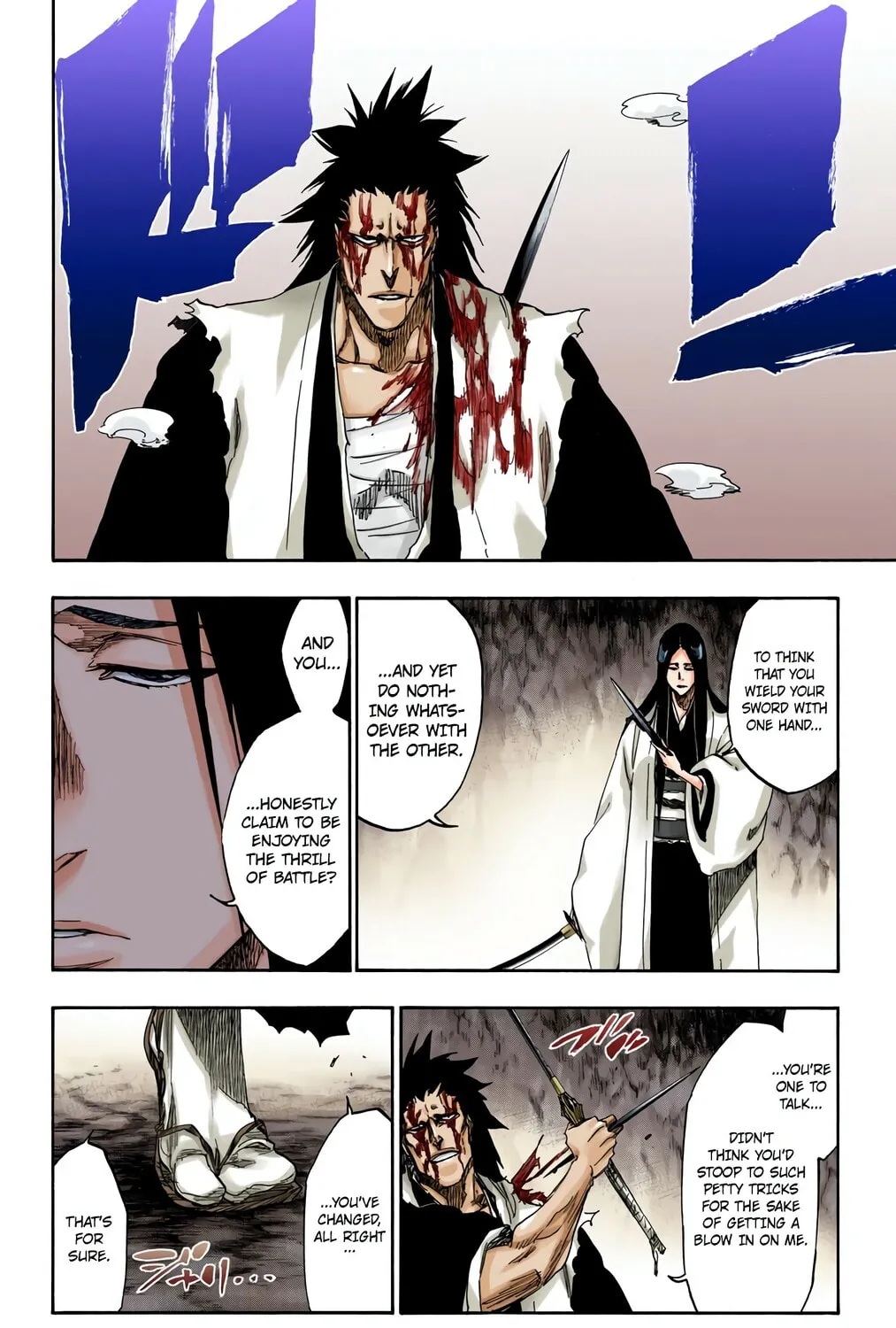 Bleach: Thousand-Year Blood War, chapter 524, page 19