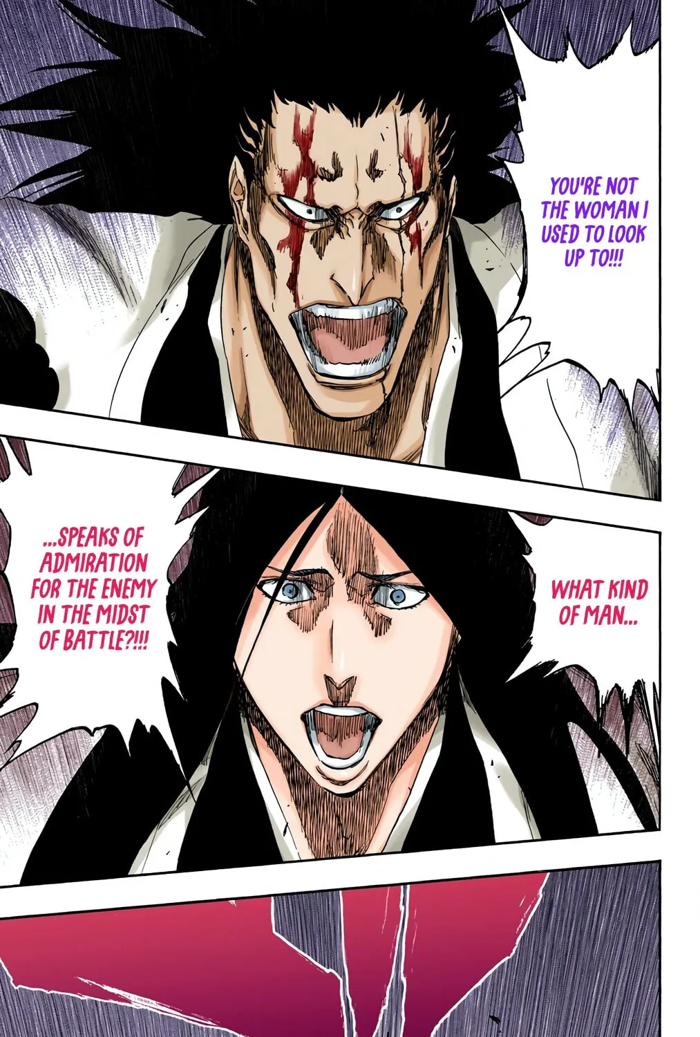 Bleach: Thousand-Year Blood War, chapter 524, page 21