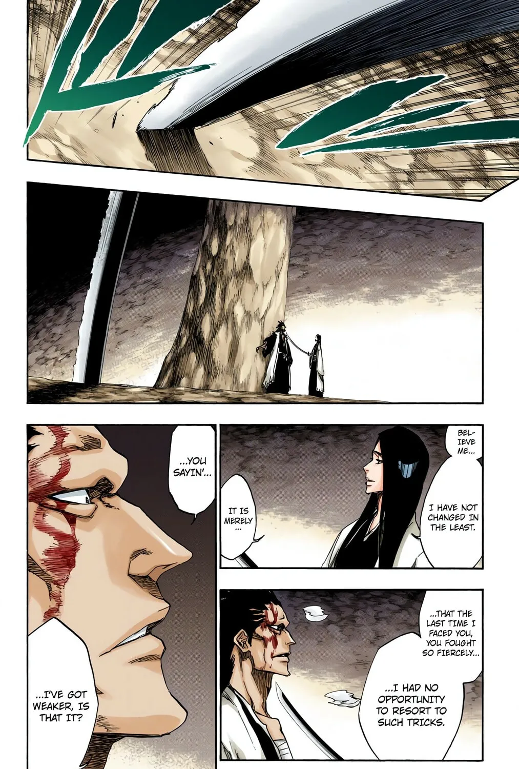 Bleach: Thousand-Year Blood War, chapter 524, page 23