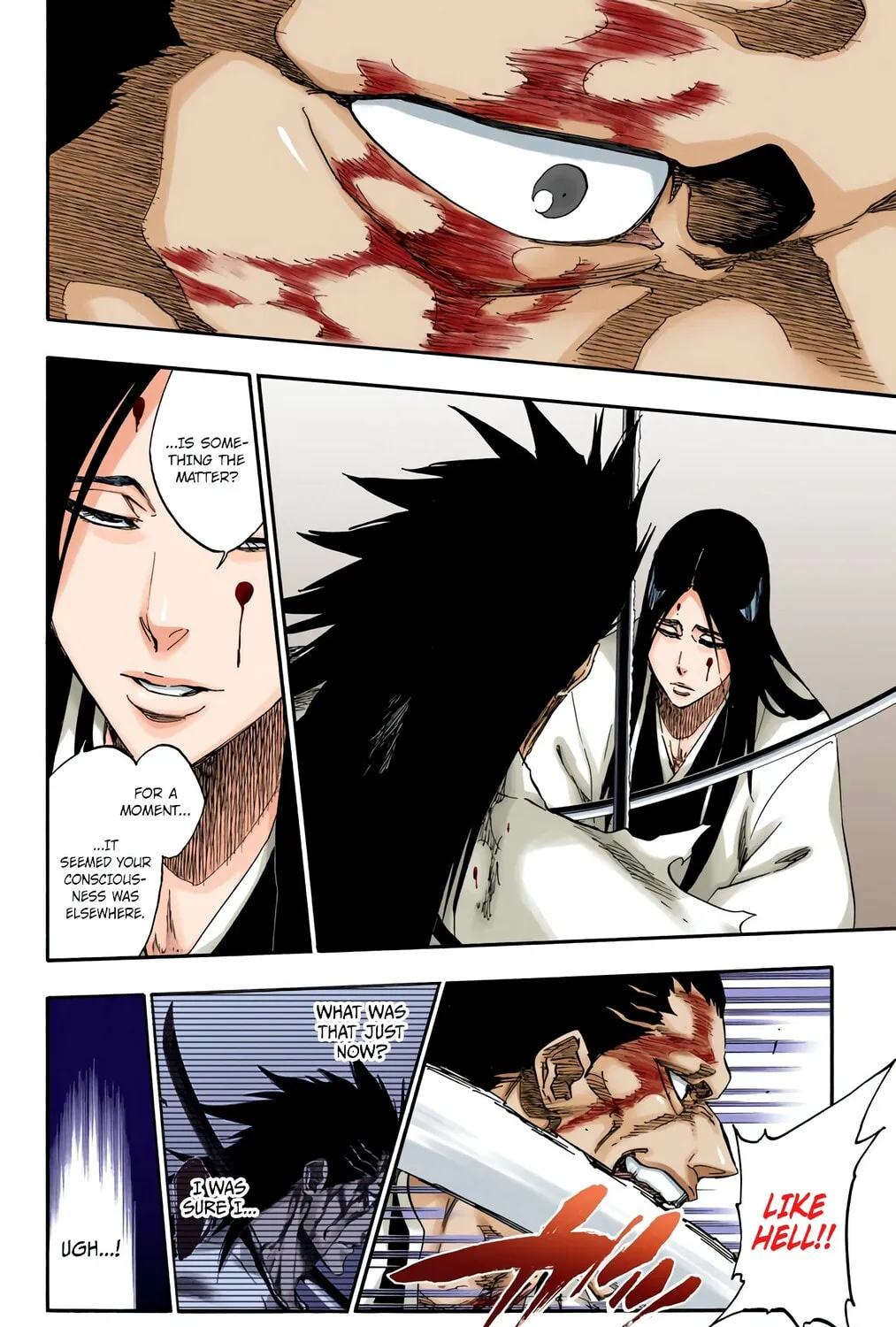 Bleach: Thousand-Year Blood War, chapter 524, page 31