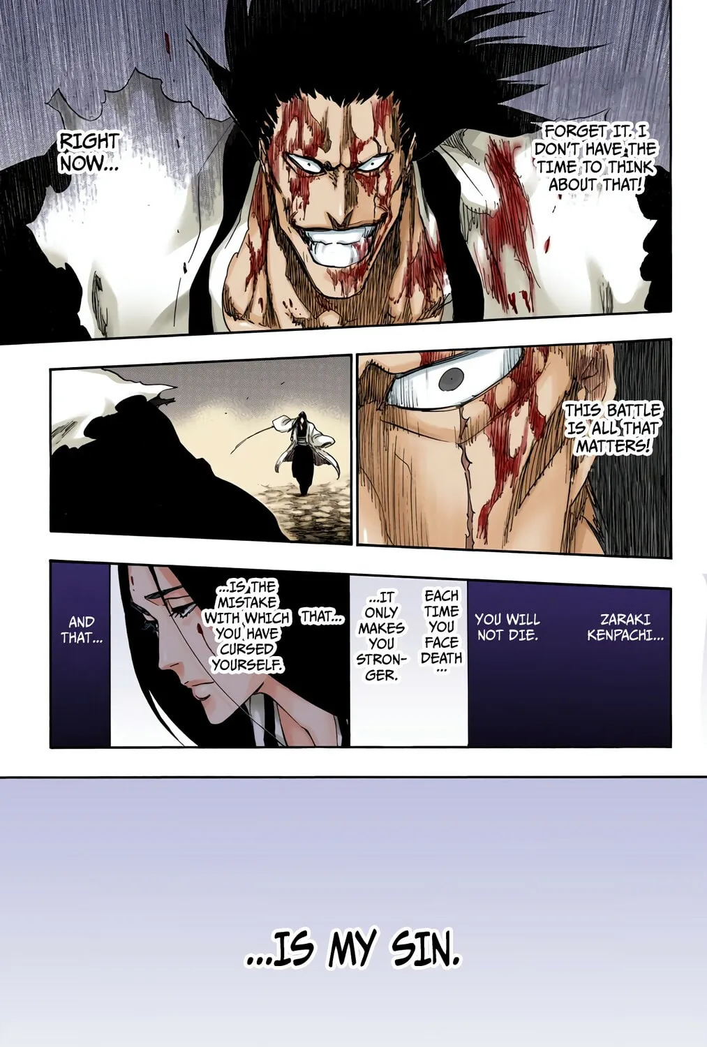 Bleach: Thousand-Year Blood War, chapter 524, page 33
