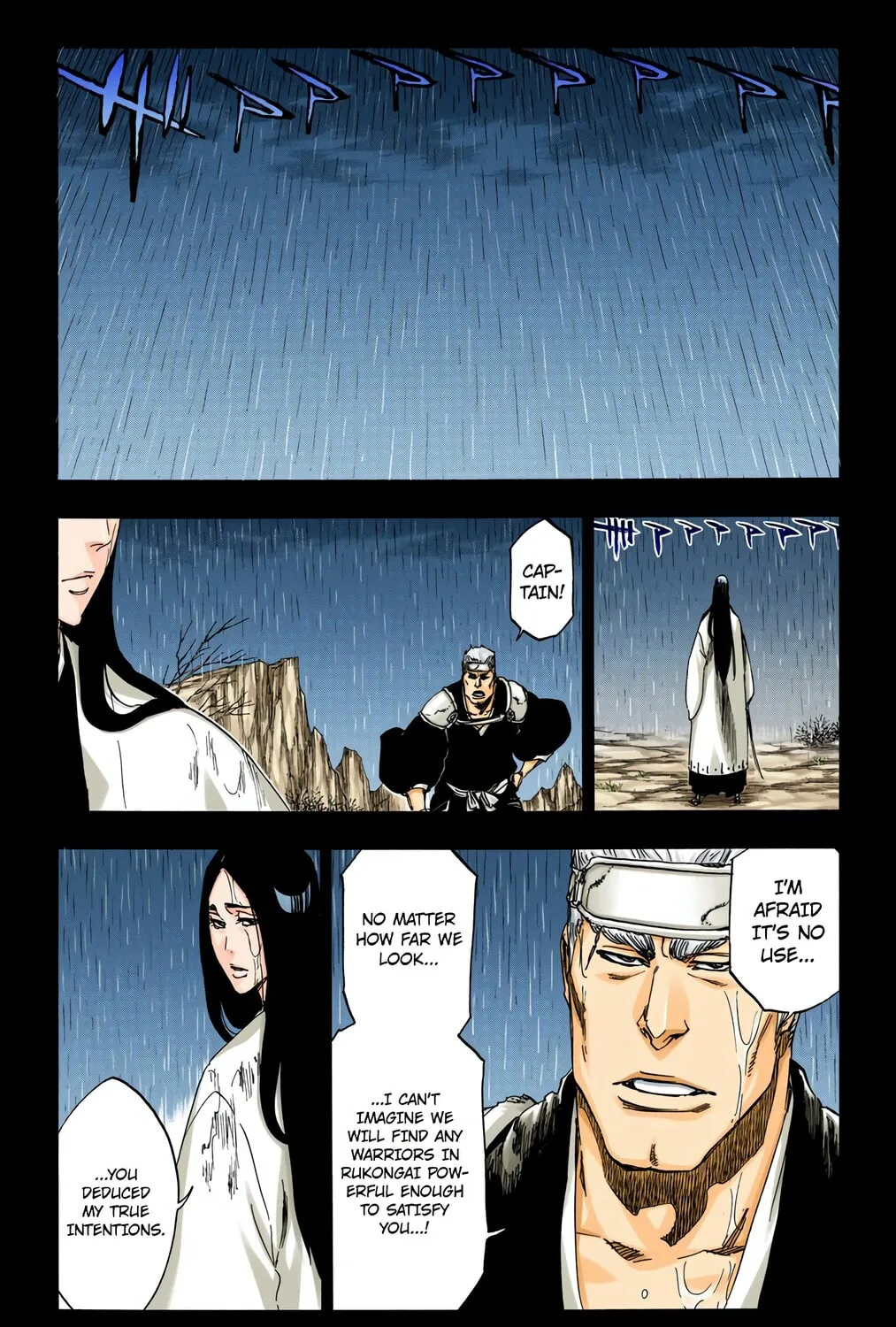Bleach: Thousand-Year Blood War, chapter 525, page 7