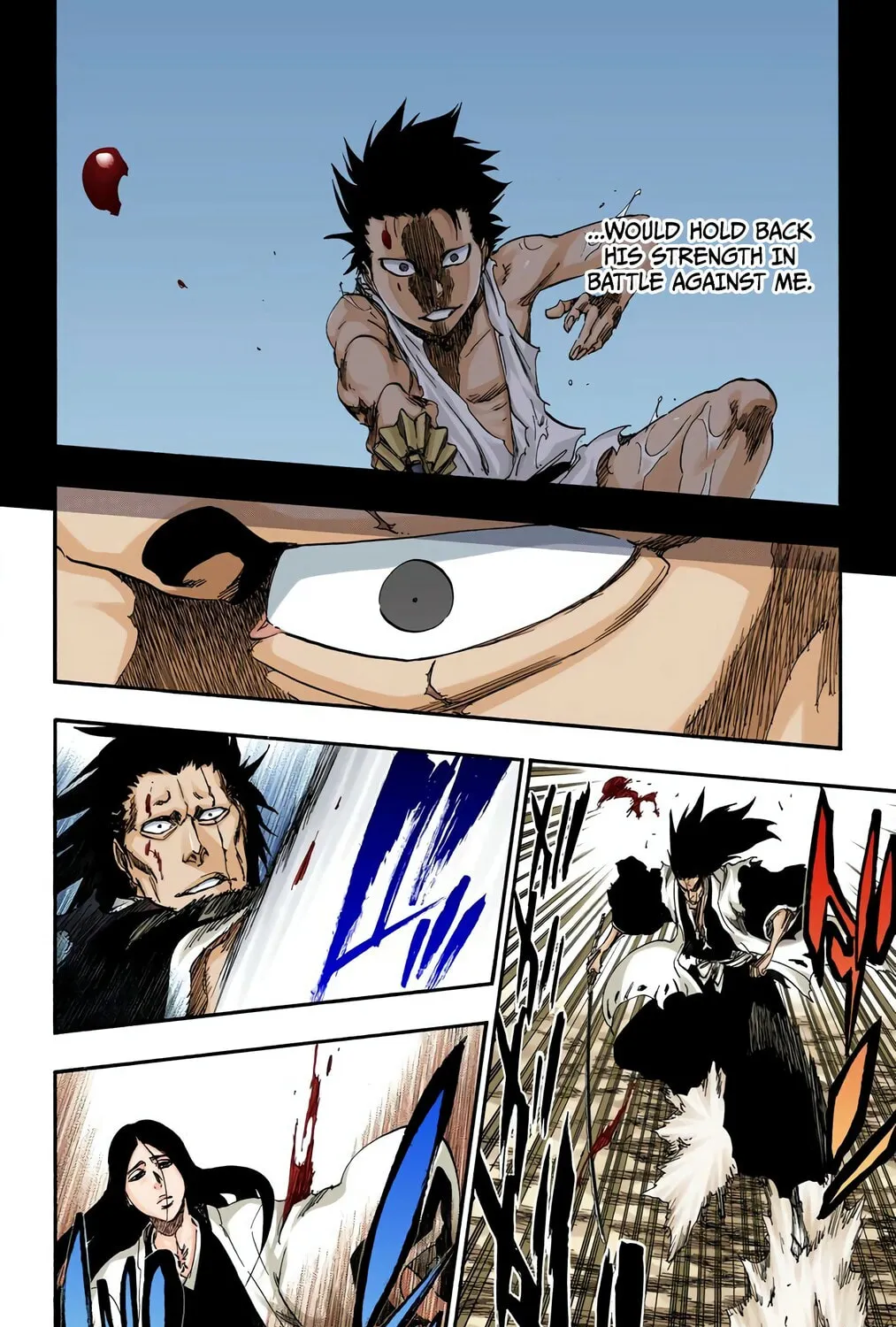 Bleach: Thousand-Year Blood War, chapter 525, page 15