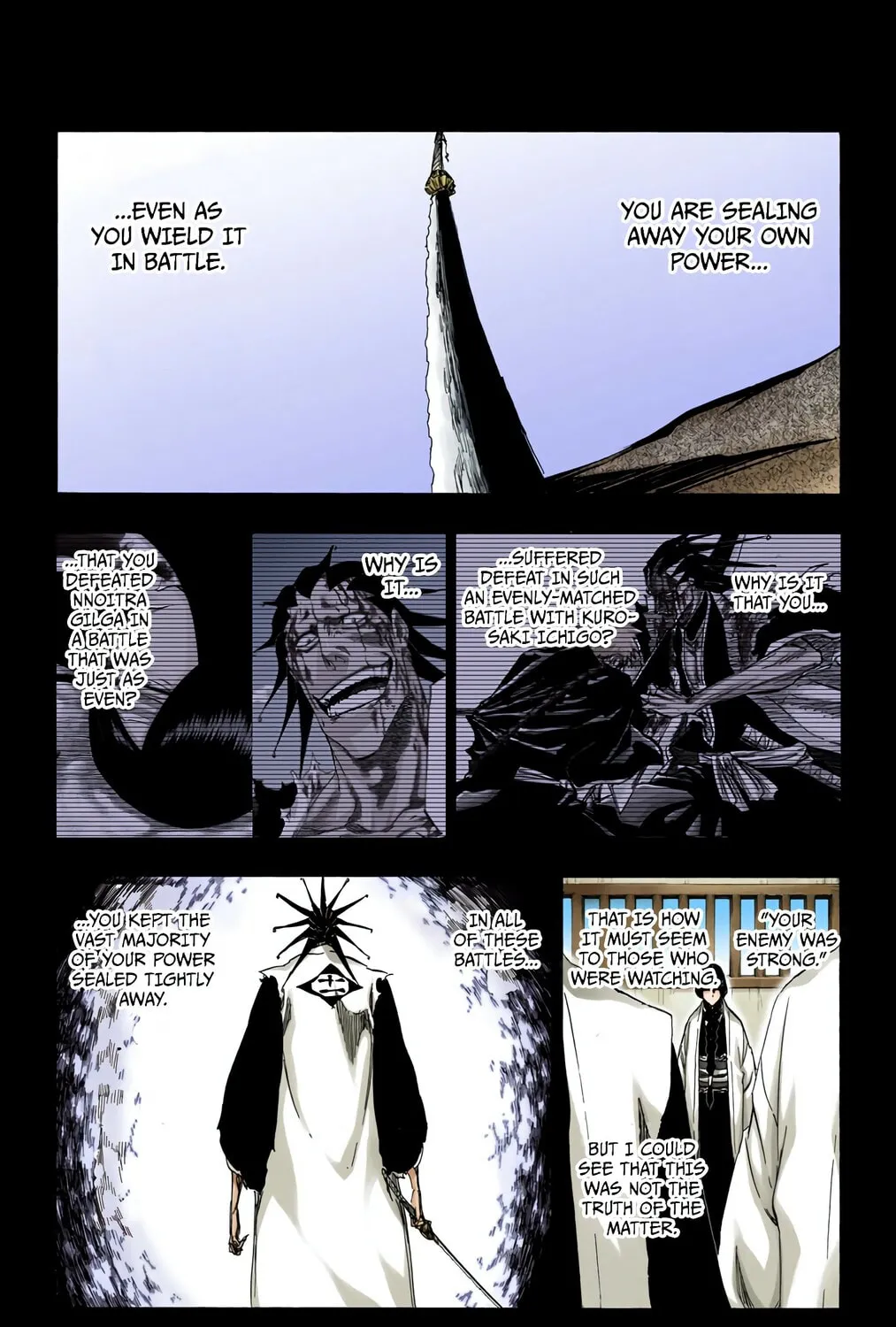 Bleach: Thousand-Year Blood War, chapter 525, page 19