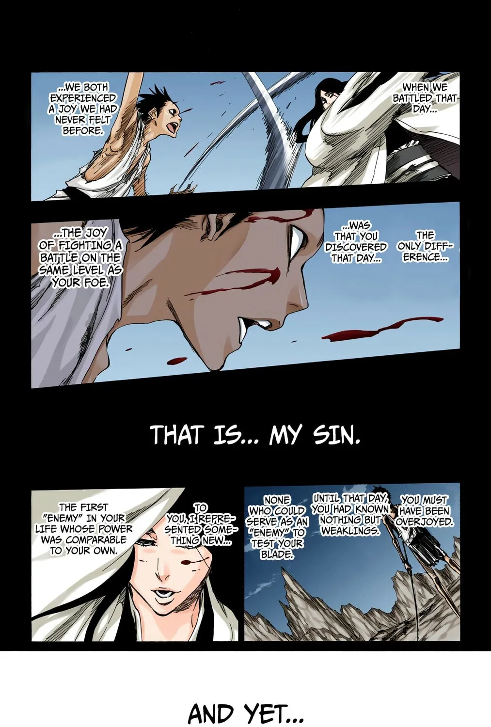 Bleach: Thousand-Year Blood War, chapter 525, page 21