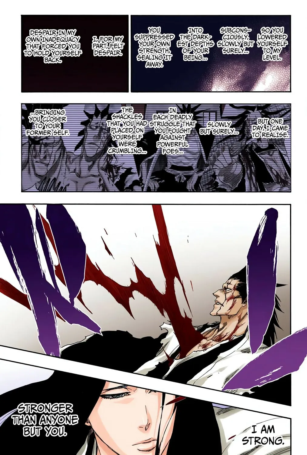 Bleach: Thousand-Year Blood War, chapter 525, page 25