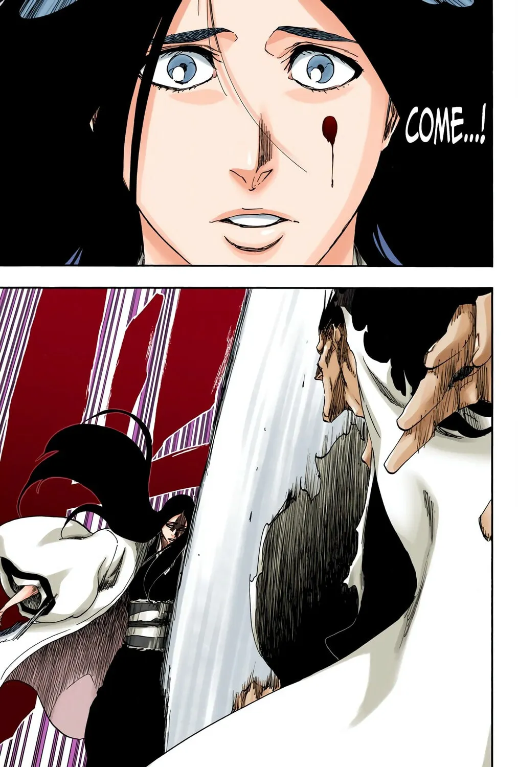 Bleach: Thousand-Year Blood War, chapter 525, page 33