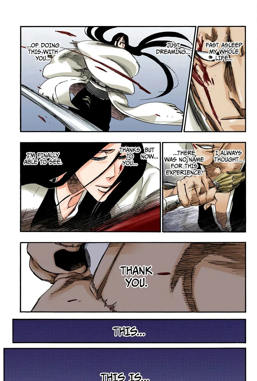 Bleach: Thousand-Year Blood War, chapter 526, page 17