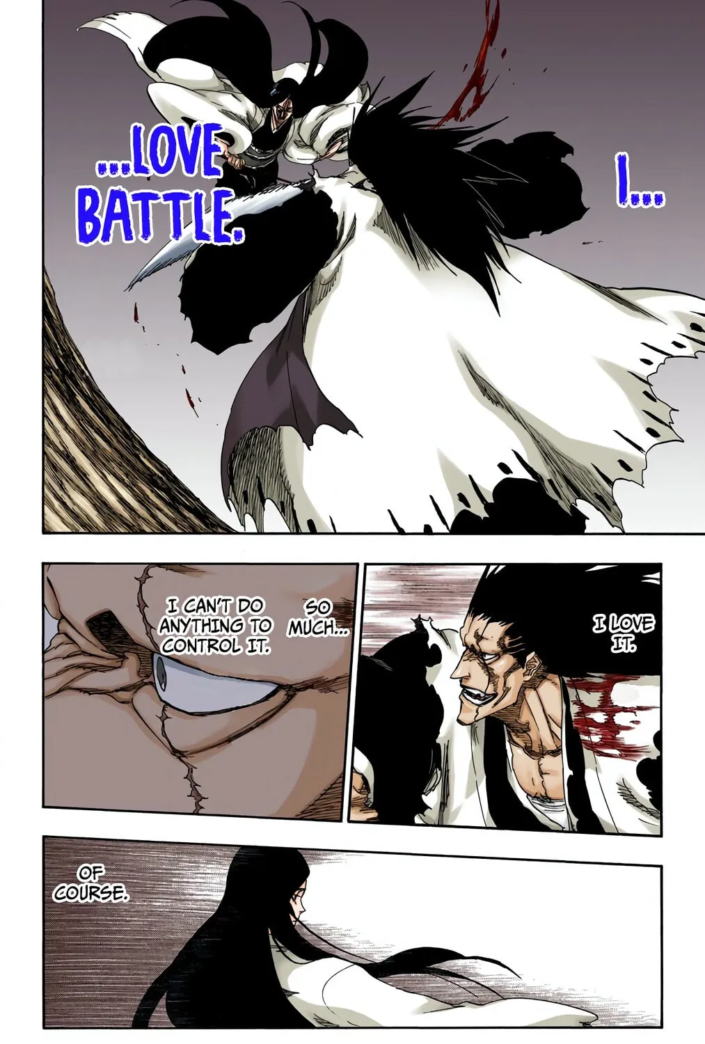 Bleach: Thousand-Year Blood War, chapter 526, page 23