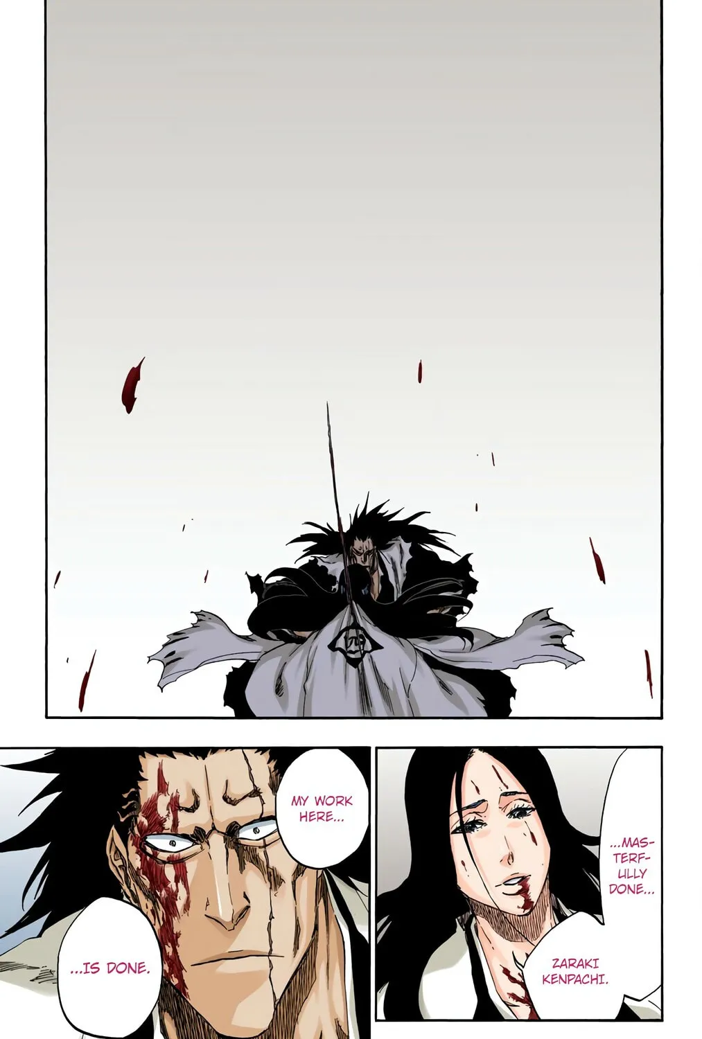 Bleach: Thousand-Year Blood War, chapter 527, page 5
