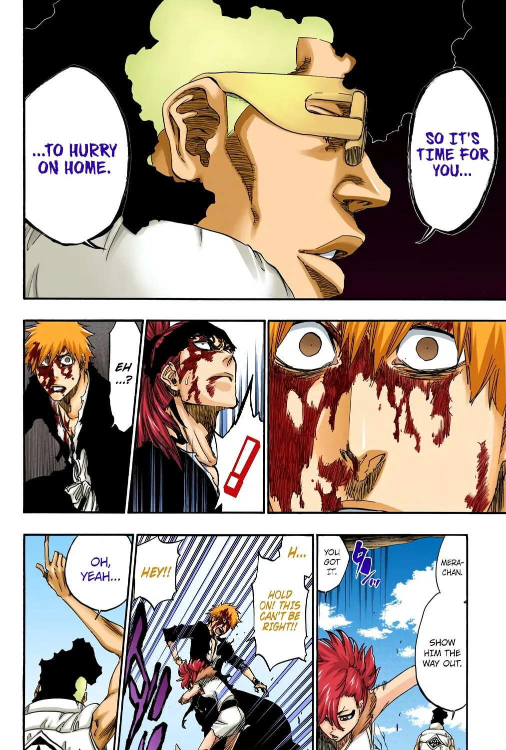 Bleach: Thousand-Year Blood War, chapter 527, page 31