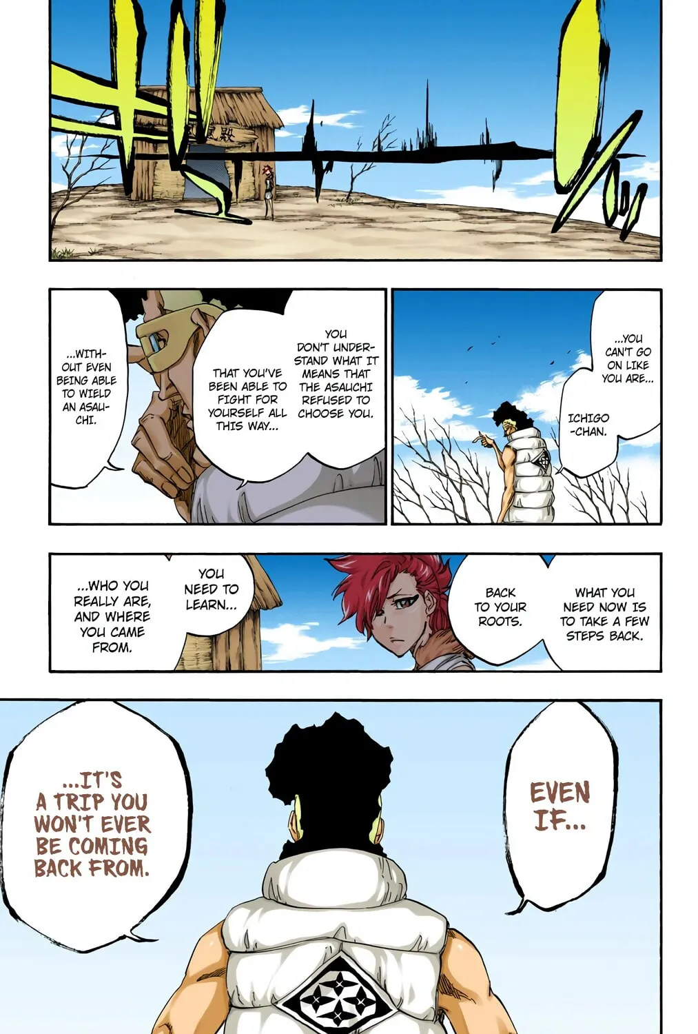 Bleach: Thousand-Year Blood War, chapter 527, page 37