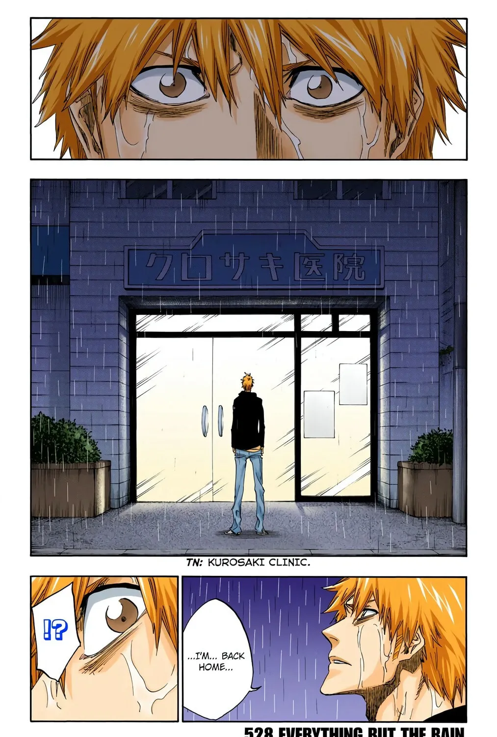 Bleach: Thousand-Year Blood War, chapter 528, page 1