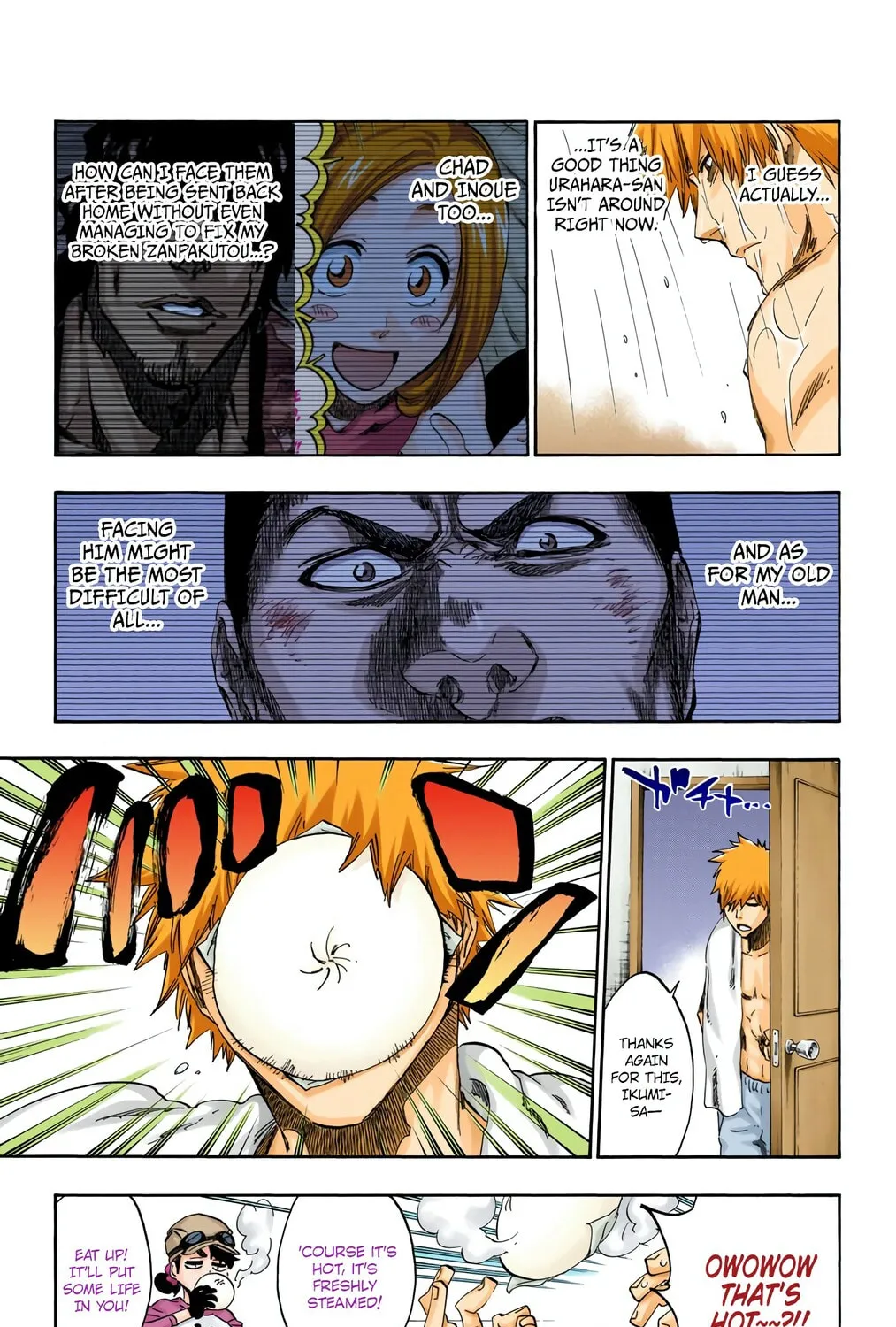 Bleach: Thousand-Year Blood War, chapter 528, page 9