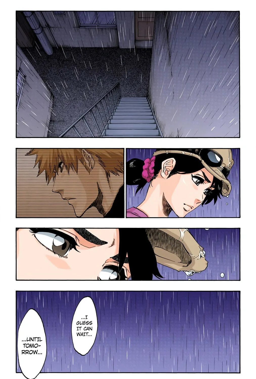Bleach: Thousand-Year Blood War, chapter 528, page 21