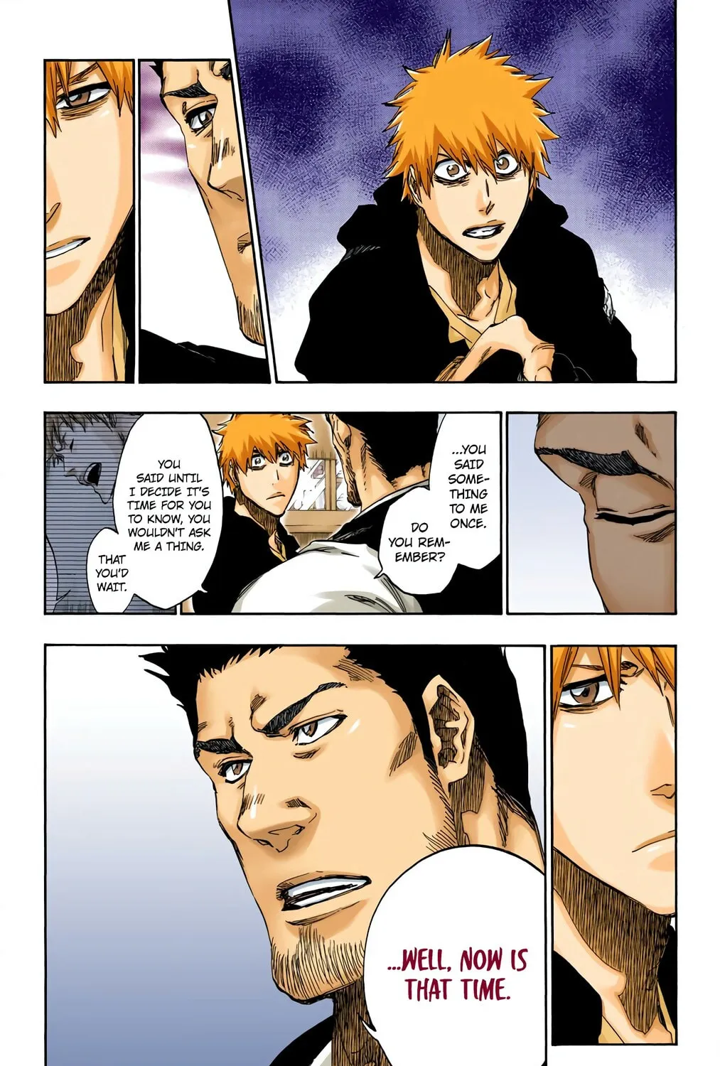 Bleach: Thousand-Year Blood War, chapter 528, page 27
