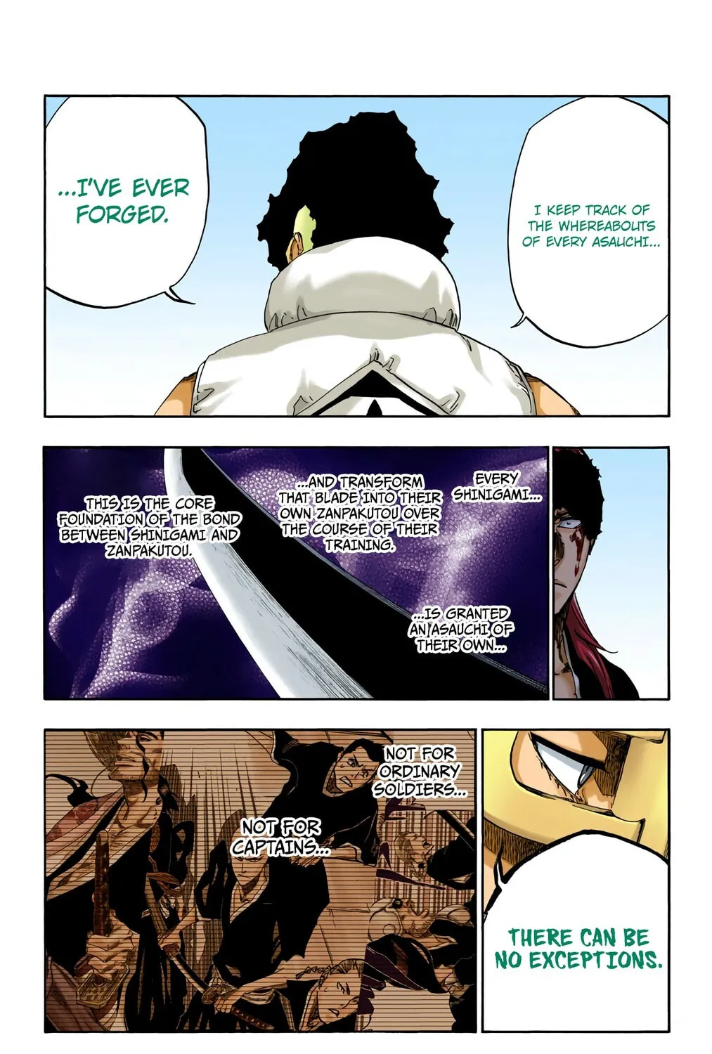 Bleach: Thousand-Year Blood War, chapter 529, page 5