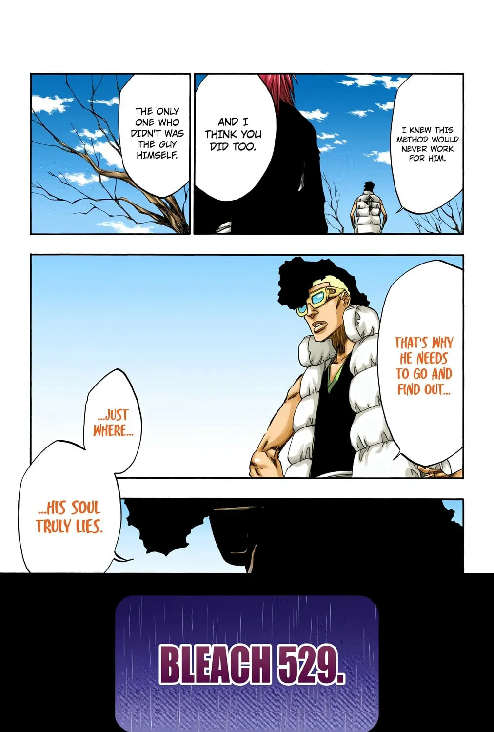 Bleach: Thousand-Year Blood War, chapter 529, page 9